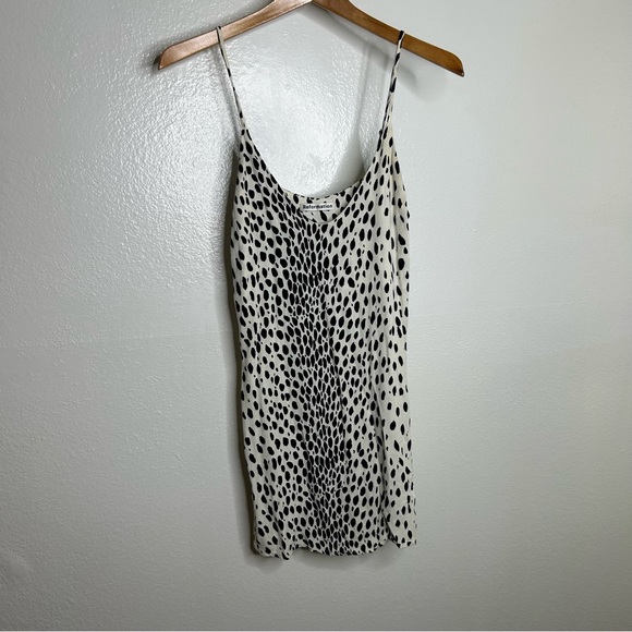 Reformation Ventura Spotted Cream Slip Dress XS - Picture 3 of 7